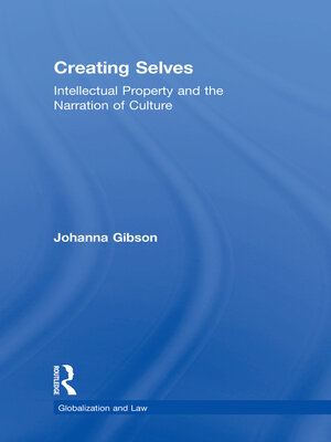 cover image of Creating Selves